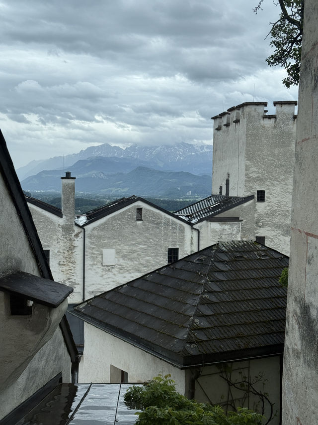 Review of Hohensalzburg Fortress (Salzburg Castle) 🏰⛰️