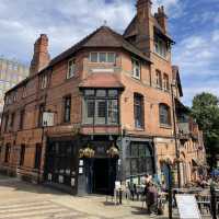 Nottingham🇬🇧Castle, City, Windmill & Riverside Explored 🏰🚶‍♀️🌬️🚴