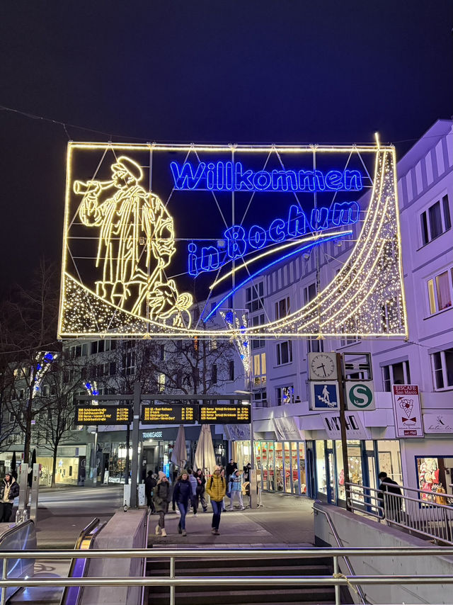 Welcome to Bochum, where industrial history meets modern creativity!