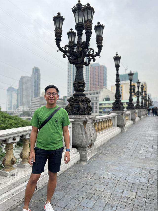 Walking tour to Manila's finest spots! 🇵🇭