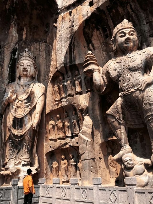 📍Longmen Grottoes, Luoyang, China✨ UNESCO World Heritage Site & Spiritual Stone Marvel