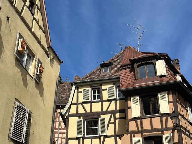 Colmar: Howl’s Moving Castle in real life