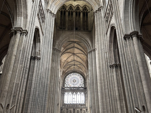 Notre-Dame Cathedral in Rouen 