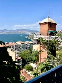 Izmir, Turkey: Historic Asansör with a View