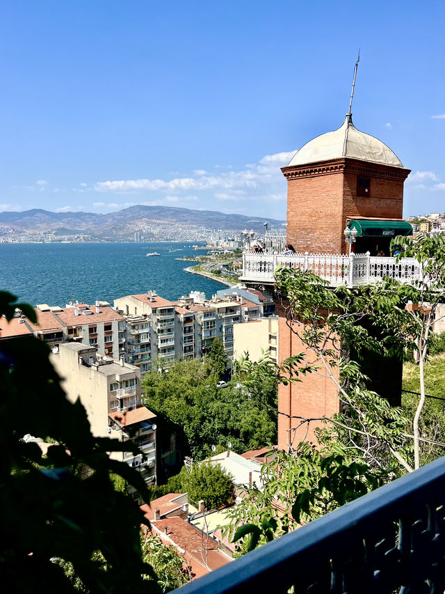 Izmir, Turkey: Historic Asansör with a View