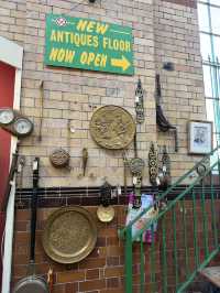 The Iconic Cardiff Pumping House, A treasure Trove Of Antiques & Vintage! 