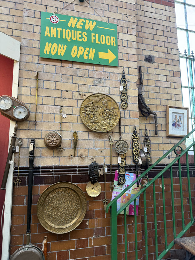 The Iconic Cardiff Pumping House, A treasure Trove Of Antiques & Vintage! 