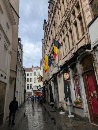 Spotlight on Brussels!