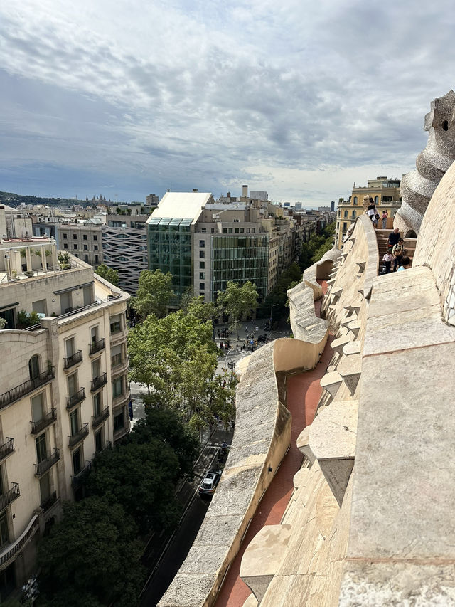 Barcelona’s Modernist Marvels: Review of La Pedrera Barcelona’s Modernist Marvels: Review of La Pedrera