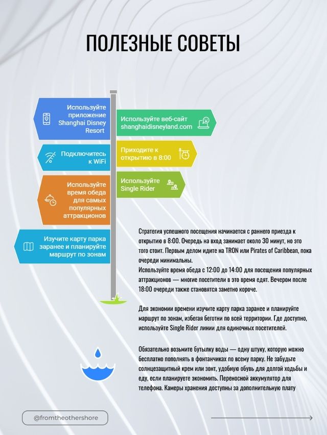 Shanghai Disneyland: полный гид для идеального посещения