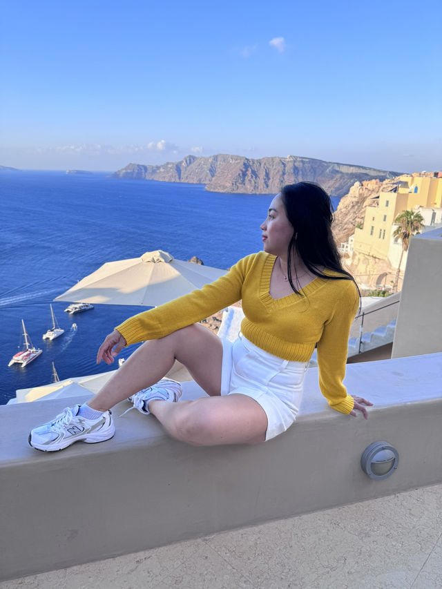 Santorini views took my breathe away