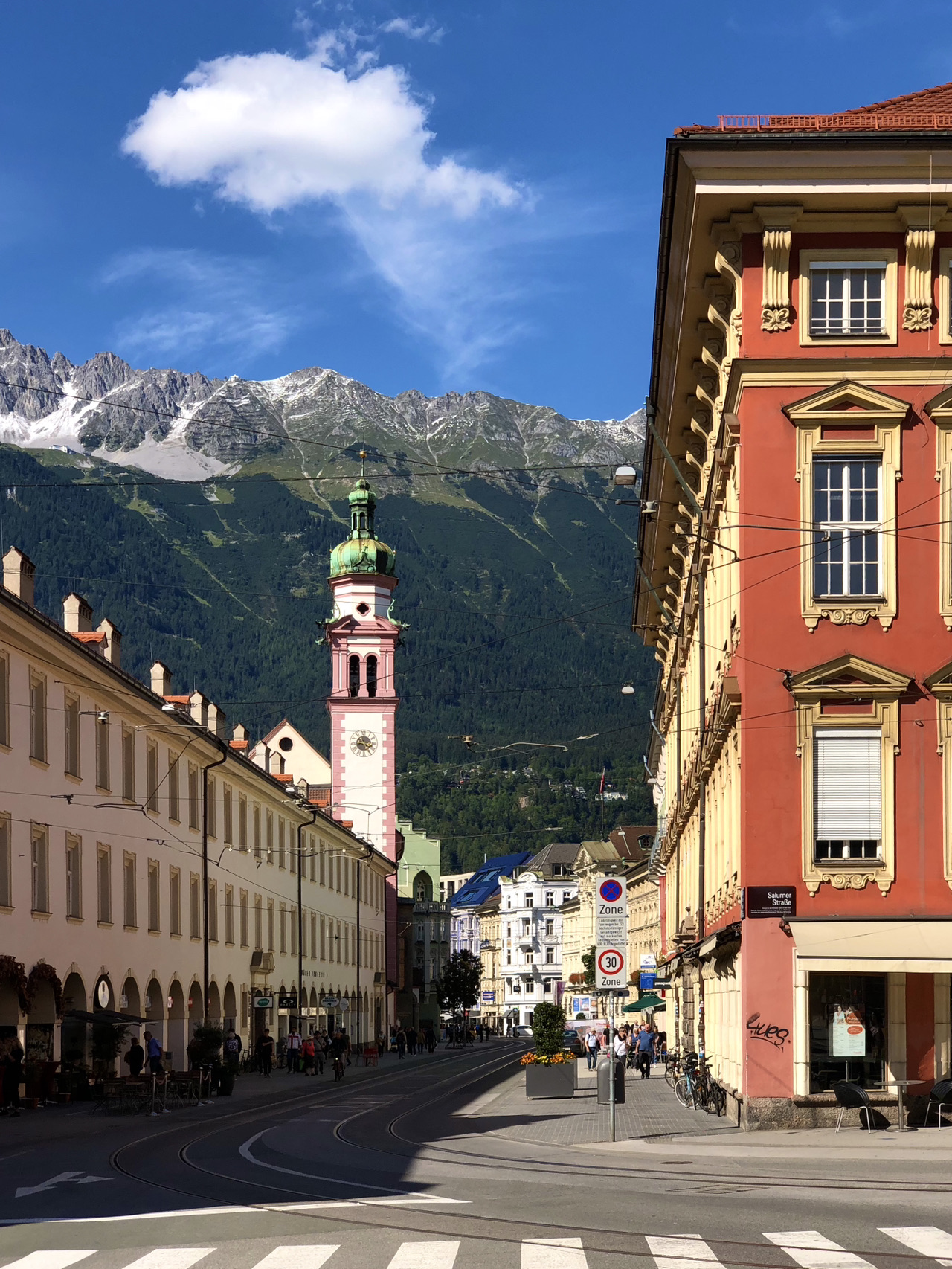 Here's why Innsbruck should be on your Euro-trip bucket list! 🎨🗻 Imagine pastel buildings popping against snowy Alps, cobblestone alleys, and that classic Tyrolean charm everywhere you turn. Innsbruck is unbeatable if you love photogenic spots and city strolls that ooze history and color.

Top Spots to Visit in Innsbruck

1. Altstadt von Innsbruck (Hofgasse 4, 6020 Innsbruck)  
Open 09:00-17:00, year-round  
Start with the Old Town where winding lanes, medieval towers, and cozy cafés will have your camera working overtime. Pro tip: Go early for crowd-free snaps and golden sunlight on the city’s pastel walls!

2. Maria-Theresien-Straße (6020 Innsbruck)  
Open all day, year-round  
The main drag pulses with chic shops, street art, and iced mountain views in the background. Perfect spot for window shopping and people-watching—plus, plenty of bakeries serving Austrian pastries.

3. Colourful Houses Innsbruck (Mariahilfstraße, 6020 Innsbruck)  
Open all day, year-round  
Don’t miss these legendary riverside facades! Tip: For those iconic Insta shots, cross the Inn river and shoot from the promenade.

Getting Around: Innsbruck is super walkable! Hop on local buses if your feet get tired—buy tickets on board with cash for quick trips.

Food hack: Try hearty Tiroler Gröstl (think crispy potatoes, beef, fried egg) at a local tavern, or grab takeaway Apfelstrudel from the bakeries along Maria-Theresien-Straße.


#InnsbruckAdventures #AustriaColors #TravelTips #Tripdotcom #InnsbruckOldTown #centraleurope 