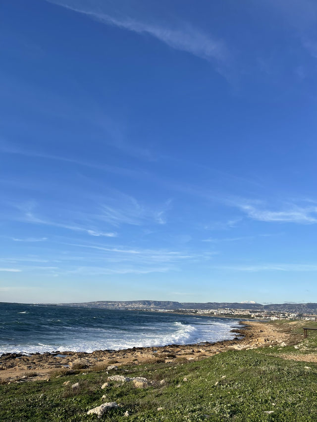 🌊 Paphos Seaside – Sun, Sea & Serenity ☀️✨