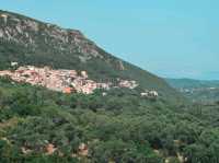 Corfu's Pretty Bella Vista Viewpoint