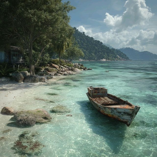 Island Paradise Dreams at Koh Rong Sanloem 🌞🏝️✨