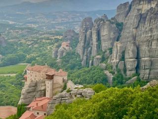 Meteora: Sky Monasteries of Greece