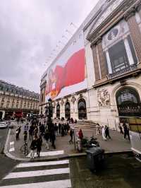 Stroll Through Paris: From Opéra Garnier to Galeries Lafayette 🇫🇷