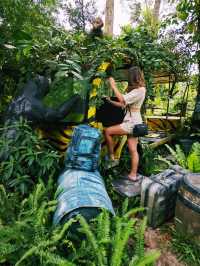 Budget safari is on Phu Quoc Island! 🌿🦁