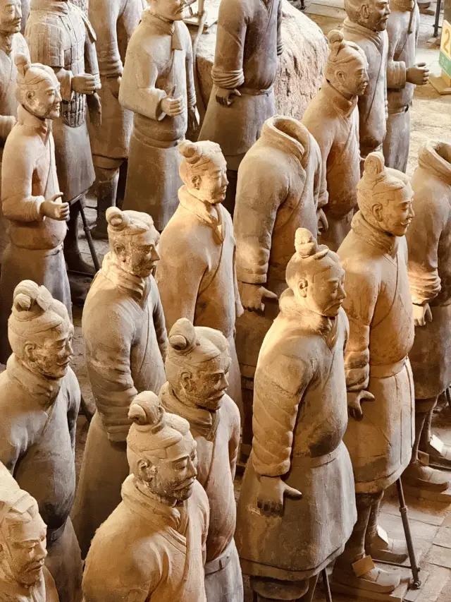 軍隊，凝固在時間中