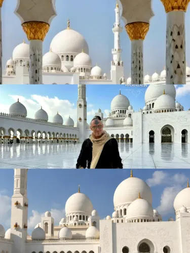 Mosque Dress Code | Trip.com Abu Dhabi