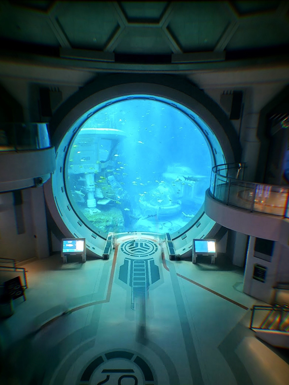 ABU DHABI'S BEST AQUARIUM: SEA WORLD.