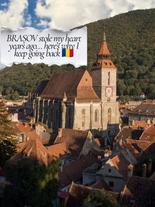 🇷🇴 3 Days in Brașov: The itinerary I’d give my best friend