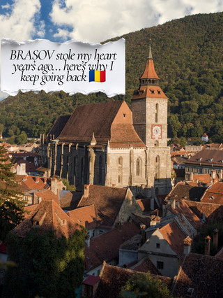 🇷🇴 3 Days in Brașov: The itinerary I’d give my best friend