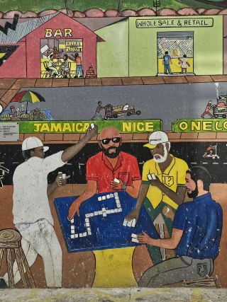 Walking through the colorful streets of Kingston, Jamaica, feels like exploring an open-air art gallery.

The city’s vibrant graffiti walls, hidden alleys, and street murals lead you toward the beautiful Caribbean Sea — where suddenly the ocean appears between the colors and stories painted on the walls.

A unique side of Jamaica, where art, culture, music, and the beauty of the Caribbean come together. 🌴🎨🌊