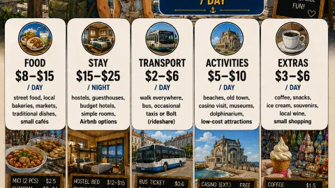 🗺️ Constanta for Every Budget — traveler post in Constanta