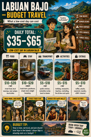 🗺️ Labuan Bajo for Every Budget