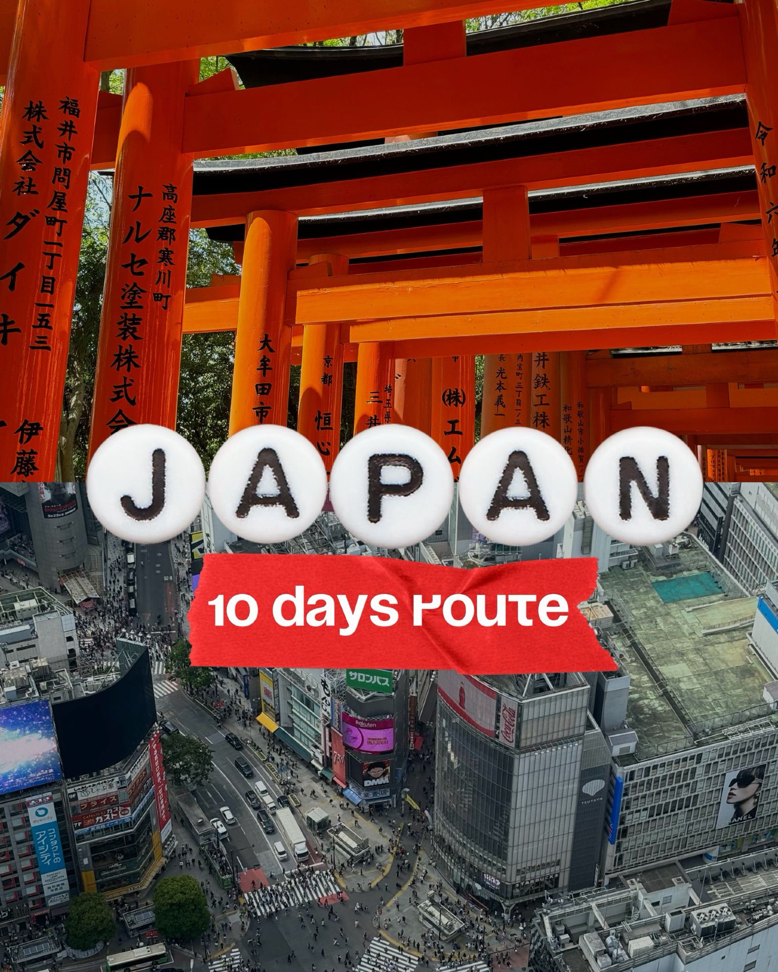 🇯🇵 Itinerary for your first trip to Japan
