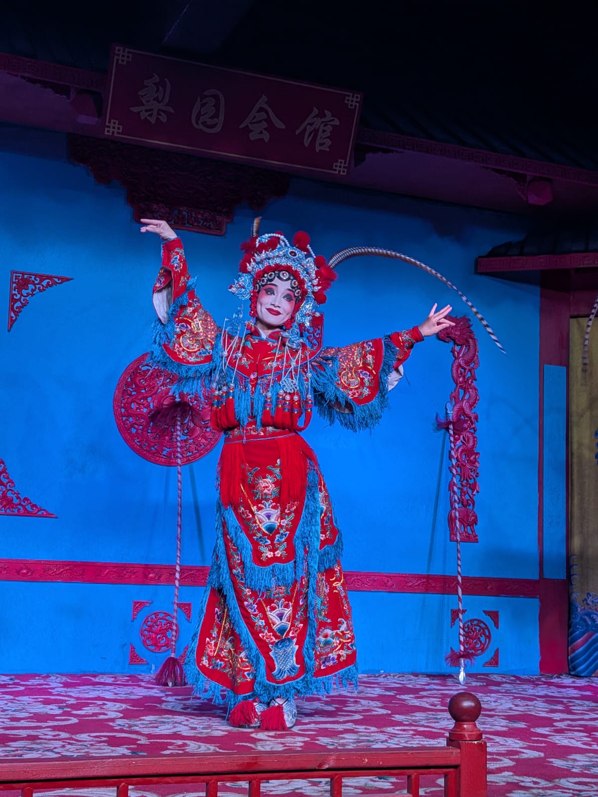 梨園會館難忘之夜：川劇變臉表演