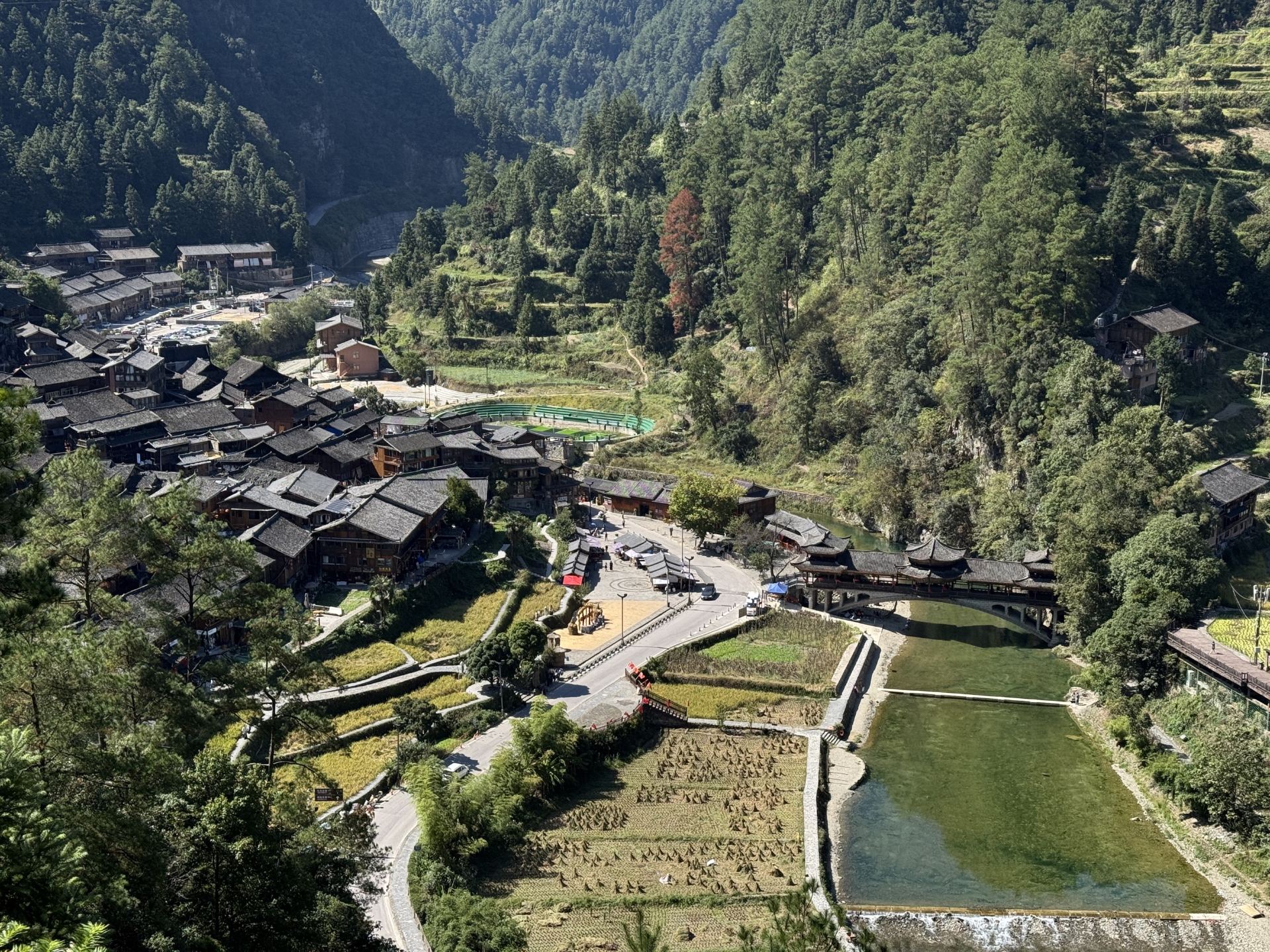 Immersive Cultural Encounter at Langde Miao Village