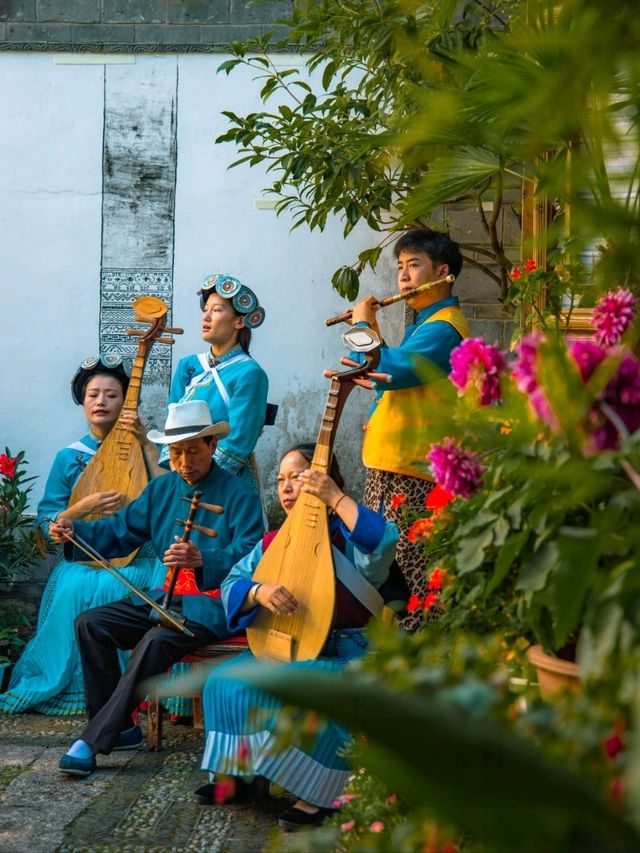 Free Cultural Performance in Lijiang