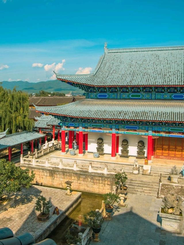 The Best View of Lijiang Old Town