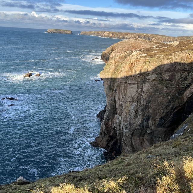 Sea stacks 