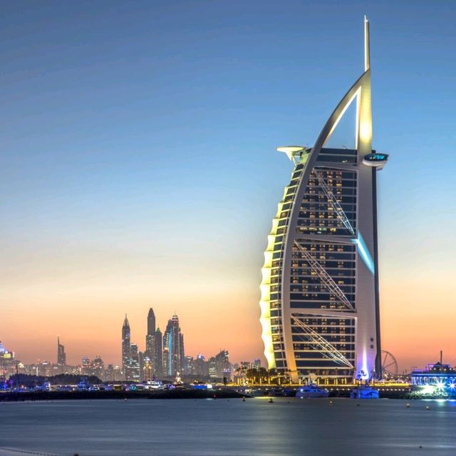 The Famous Dubai Hotel!
