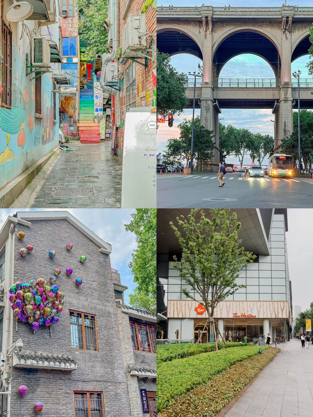 假日citywalk｜去武漢之前刷到這篇就好了