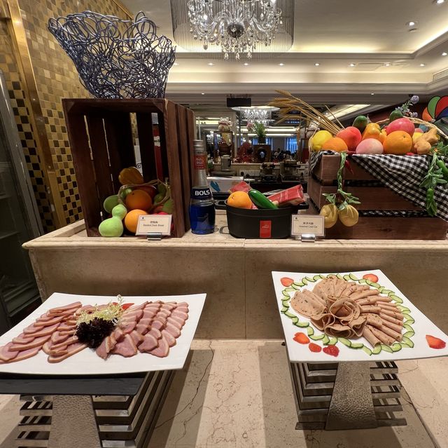 打卡澳門英皇酒店禦廚自助餐