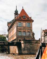 A water fairy tale town that has been precipitated for thousands of years | Bamberg, Germany