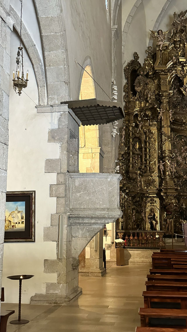 Santa Maria de Cada Church
