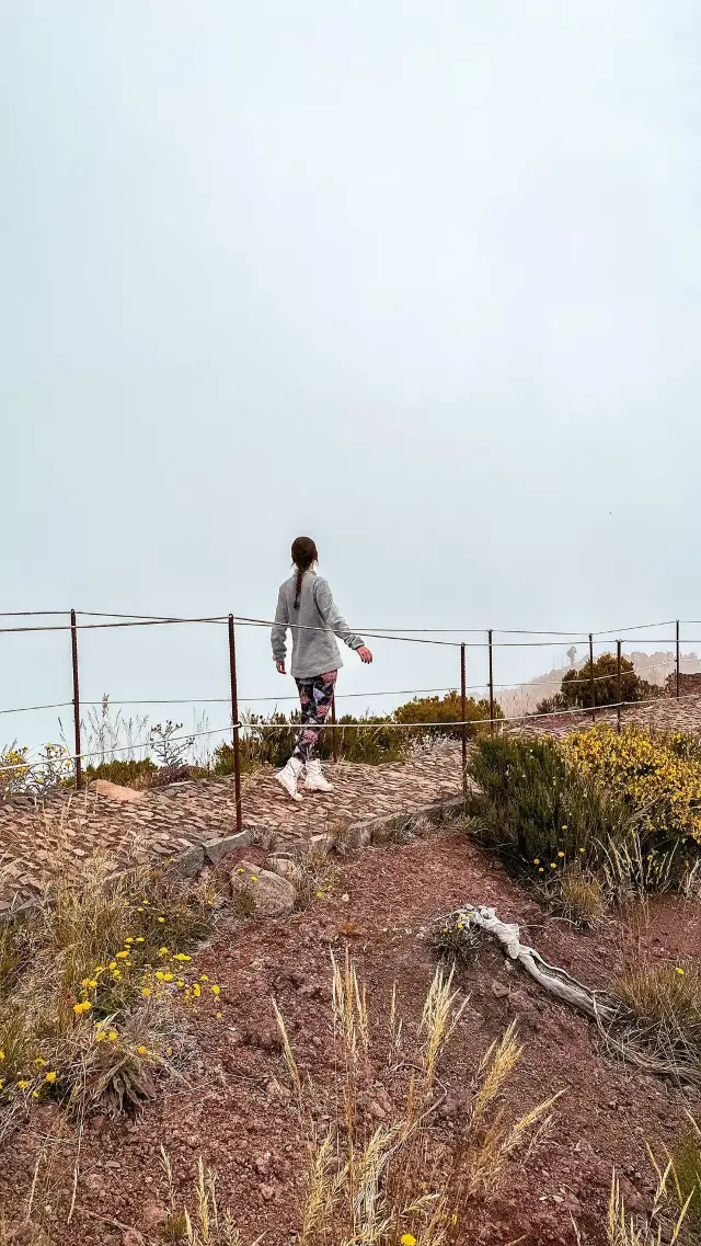 A Beautiful View Awaits for Those Willing to Explore Pico Areiro Trail in Madeira 😍