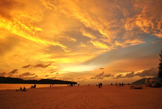 Experience Langkawi - Encounter a Beach Sunset