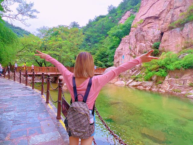 Embrace Nature at Jiushui 🌿🌞🏞️