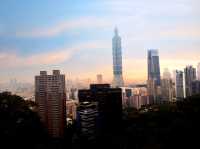 【台北必打卡】俯瞰全台北，拍101夜景的必去打卡點！