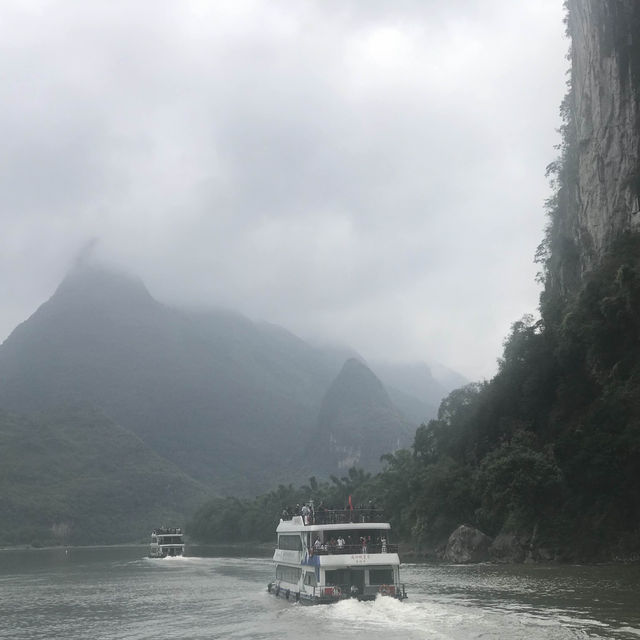 China’s Flag in the Wind