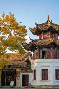 深秋的翠湖公園真的太美了（附攻略）