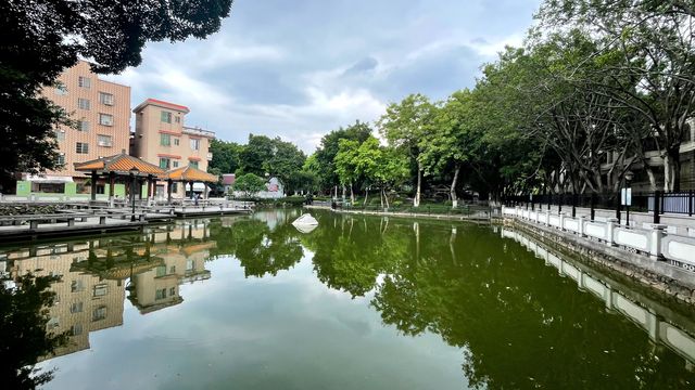 讓人看到幸福生活的東二公園