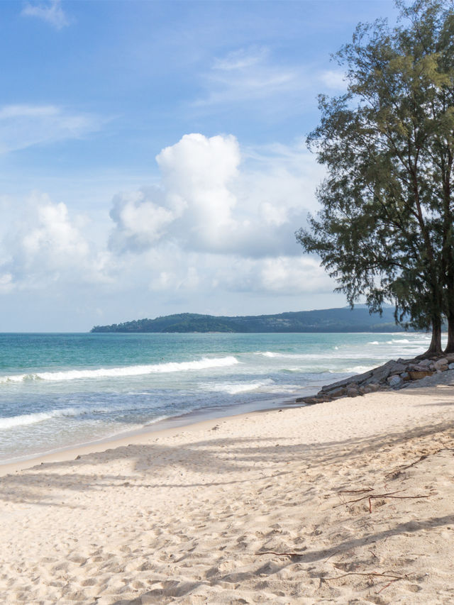 หาดลับเฉพาะในเกาะภูเก็ต！ที่สวยกว่าสวรรค์！🏝️