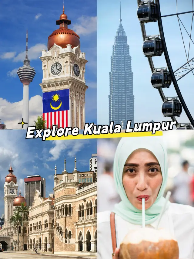 🗺️ Kuala Lumpur's Selected Must-Visit Attractions Guide